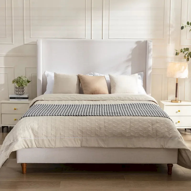 Lit super king-size pour des nuits de rêve.