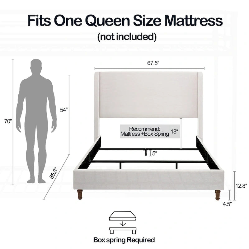 Lit super king-size pour des nuits de rêve.