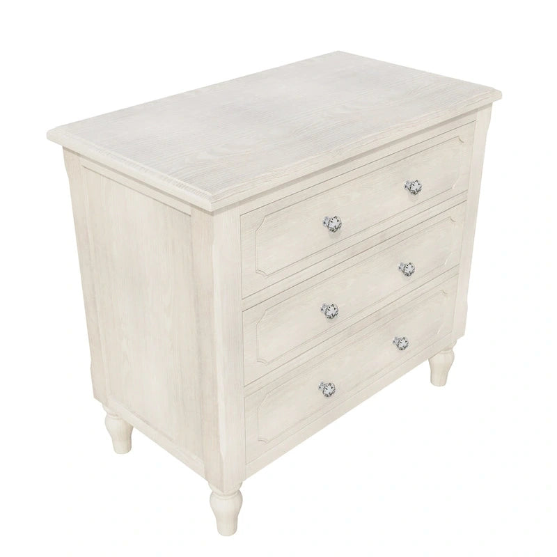Cadre de lit plateforme à quatre colonnes de style campagnard vintage avec tête de lit haute en forme de couronne, lit à oreilles, lit surbaissé