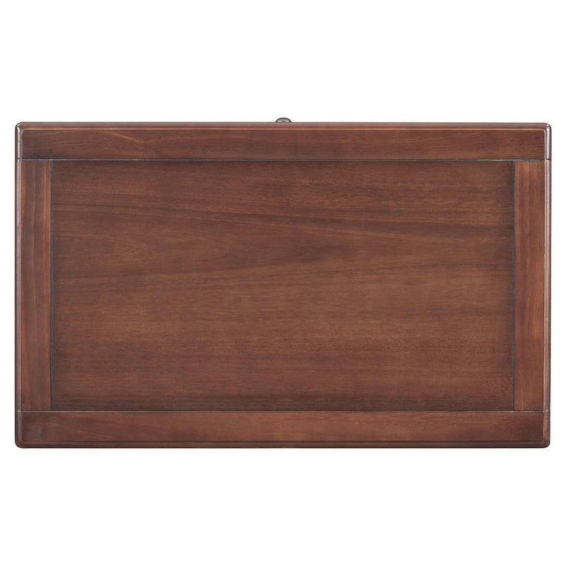 Table de chevet à 3 tiroirs, meuble de rangement en bois