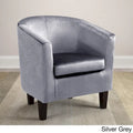 Fauteuil crapaud en velours