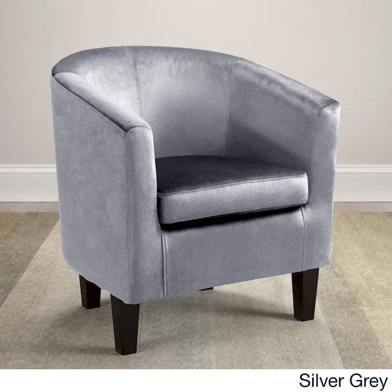 Fauteuil crapaud en velours
