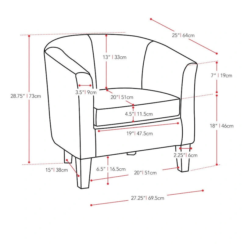 Fauteuil crapaud en velours