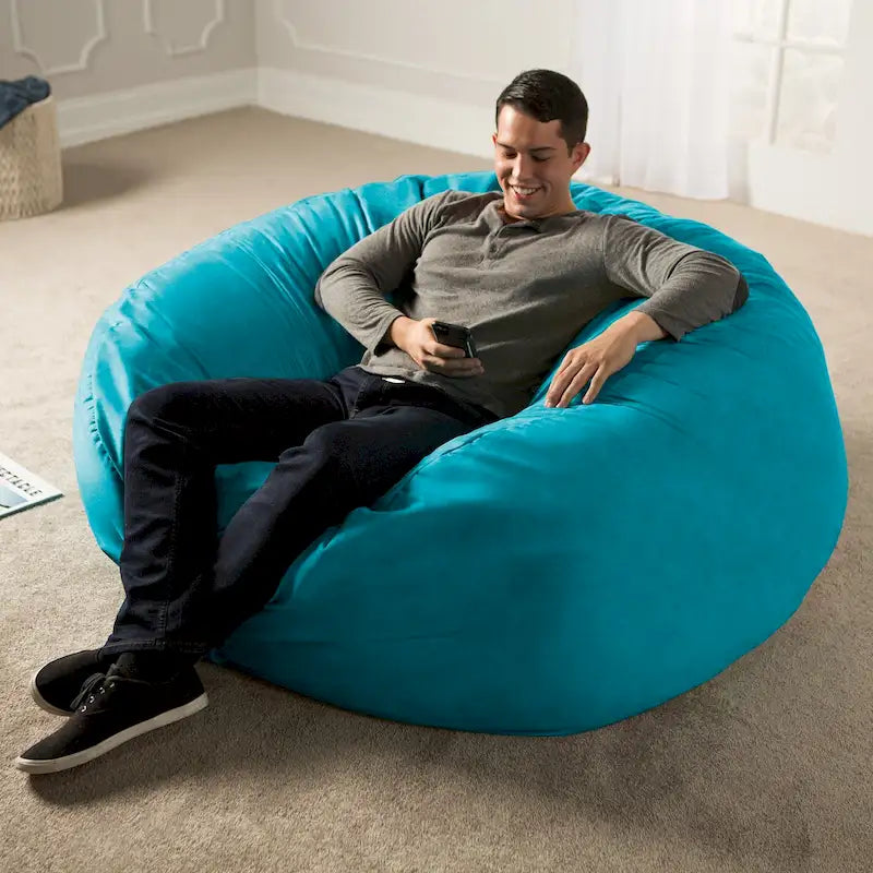 Pouf géant de 5 pi