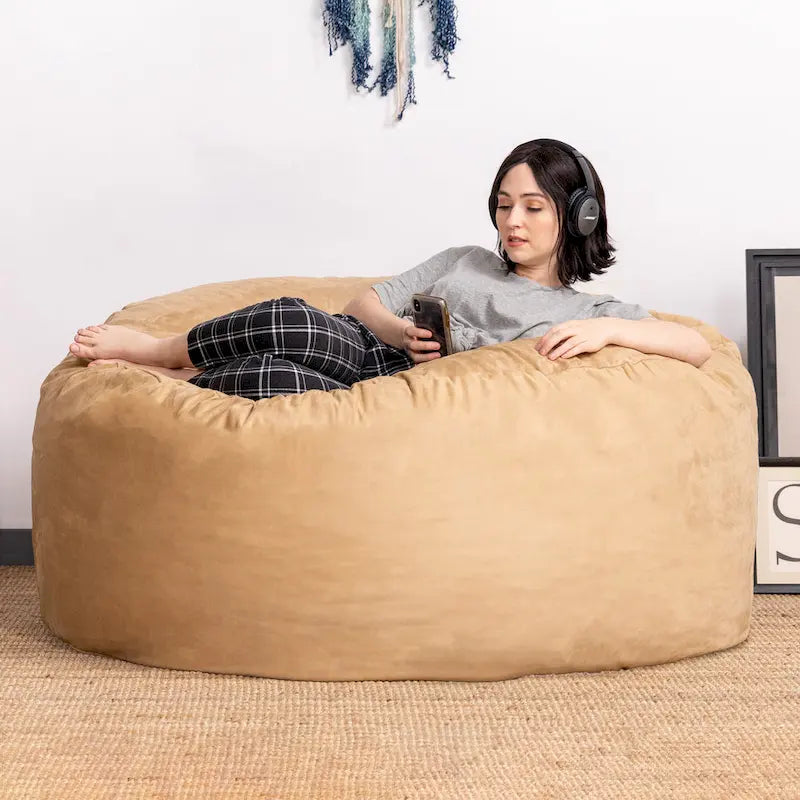 Pouf géant de 5 pi