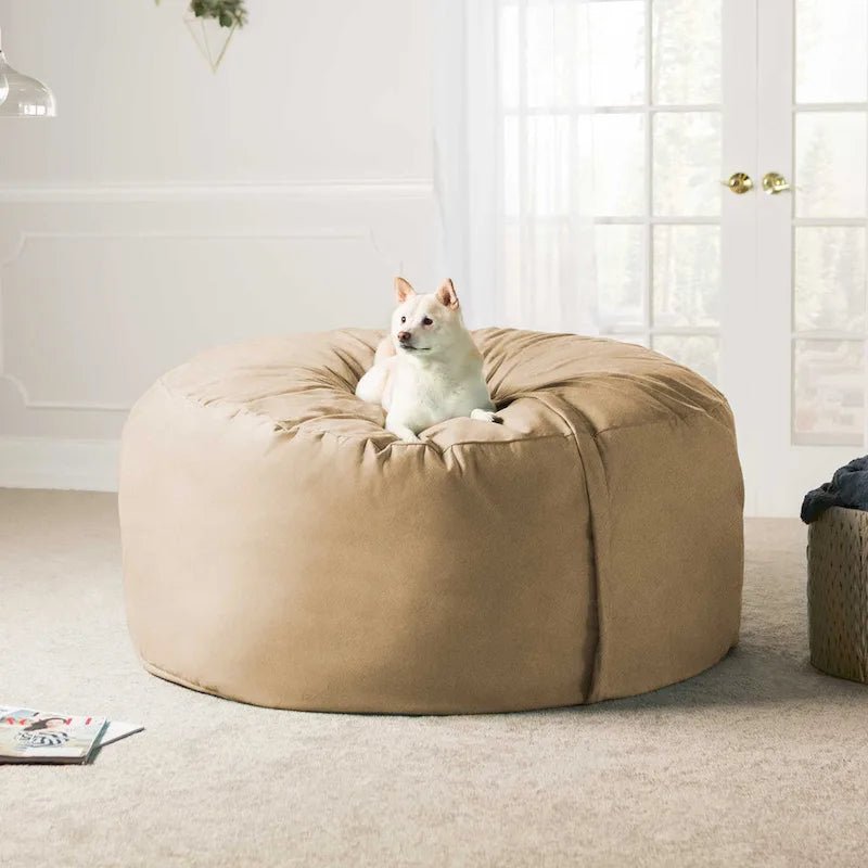 Pouf géant de 5 pi
