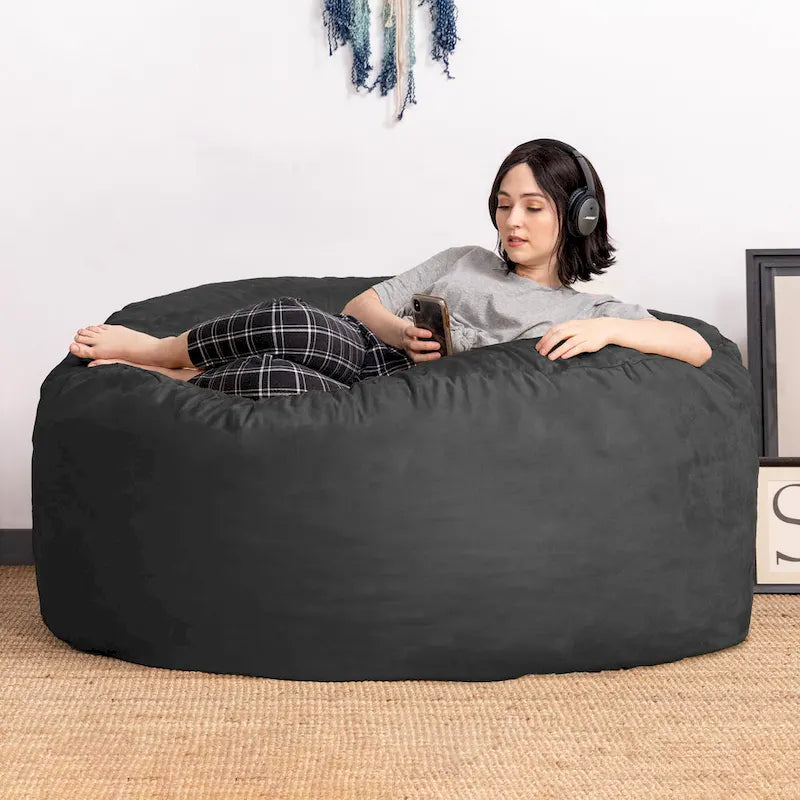 Pouf géant de 5 pi