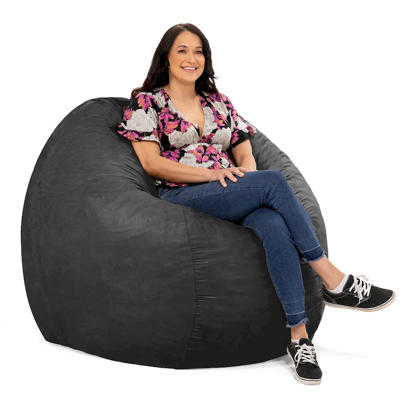 Pouf géant de 5 pi