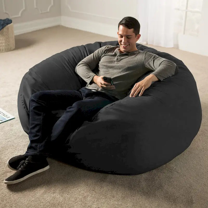 Pouf géant de 5 pi