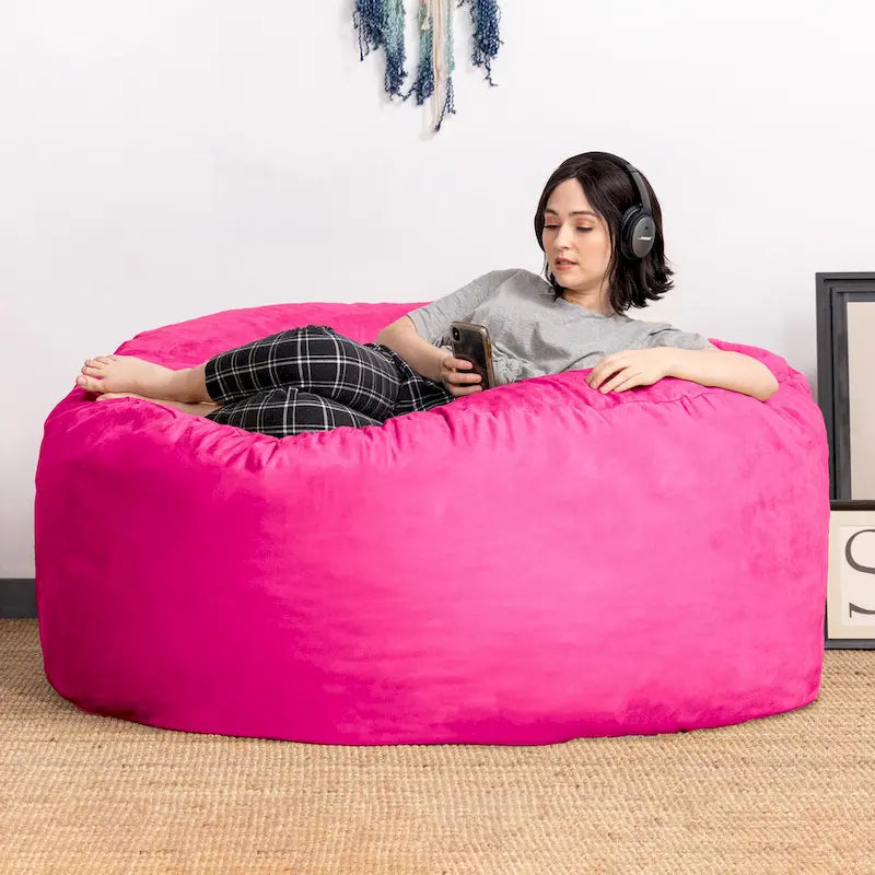Pouf géant de 5 pi