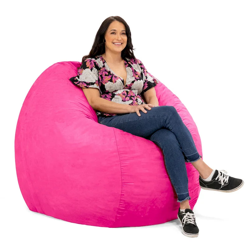 Pouf géant de 5 pi