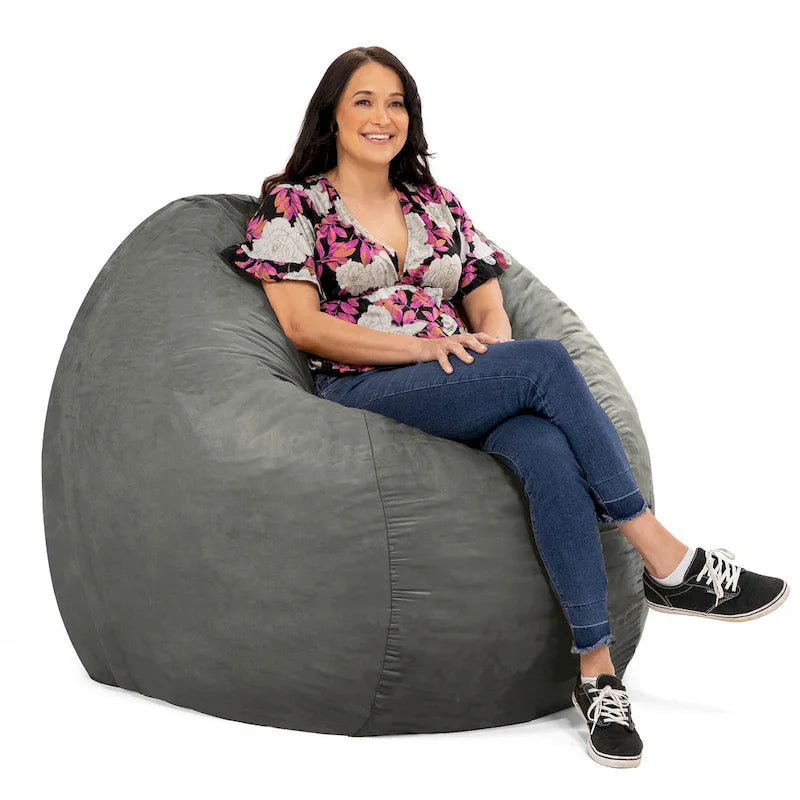 Pouf géant de 5 pi