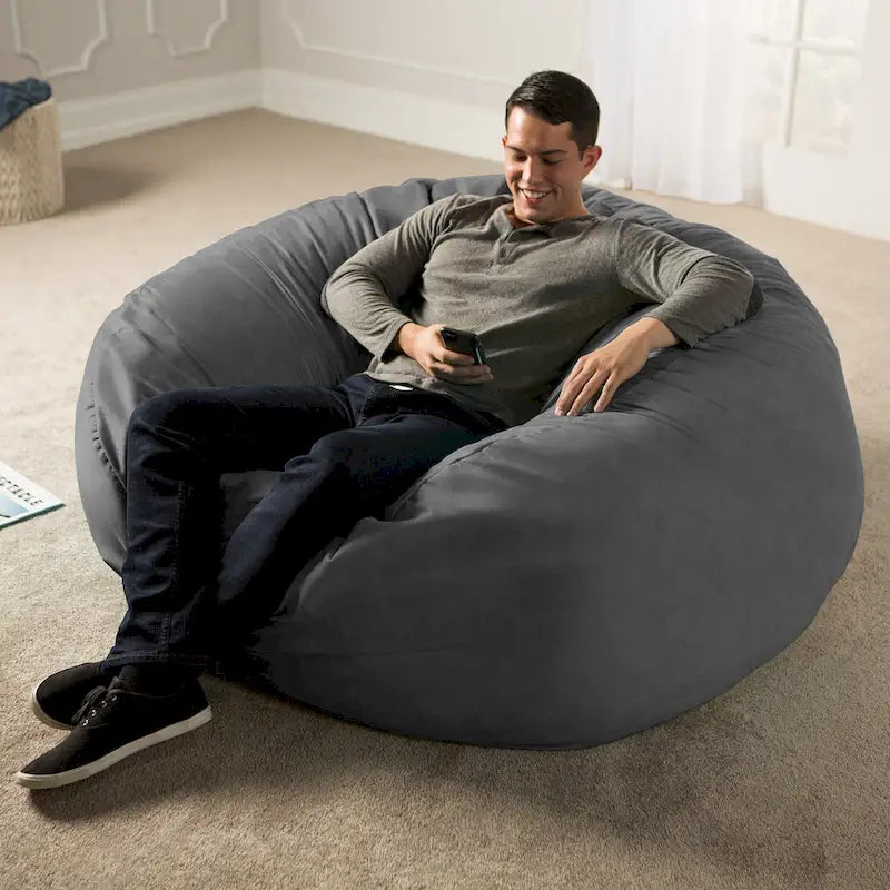 Pouf géant de 5 pi