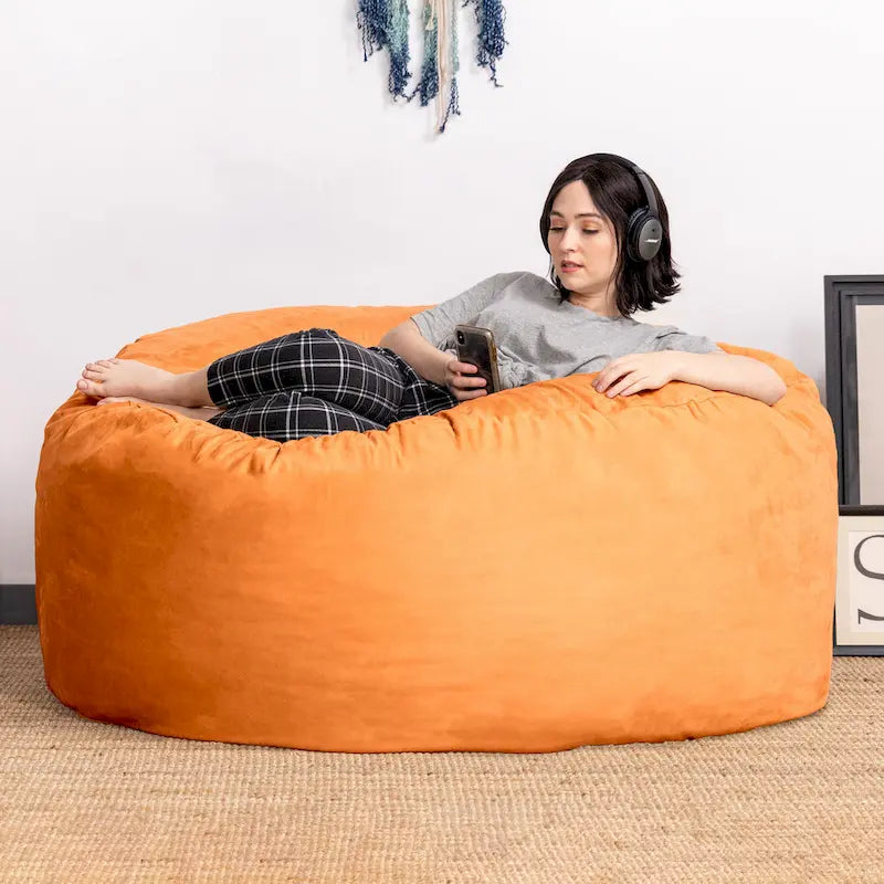 Pouf géant de 5 pi