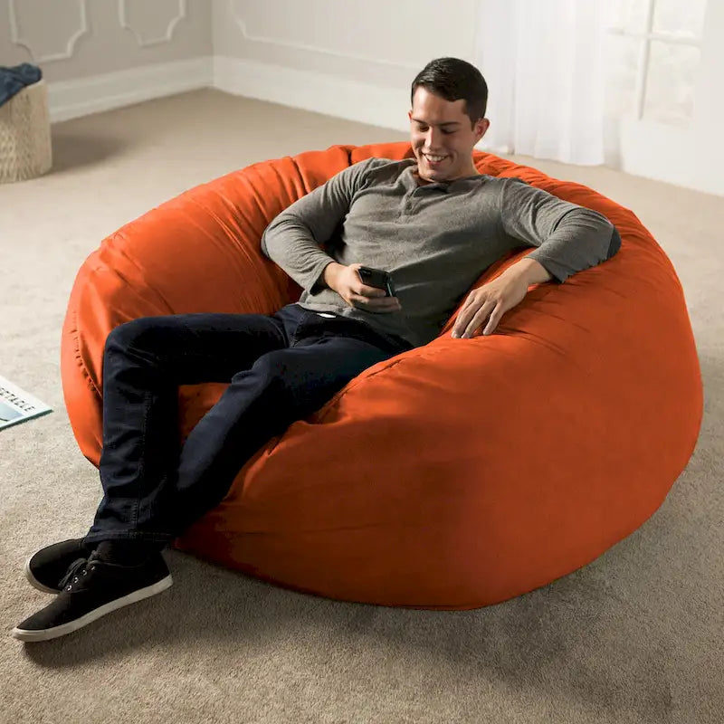 Pouf géant de 5 pi