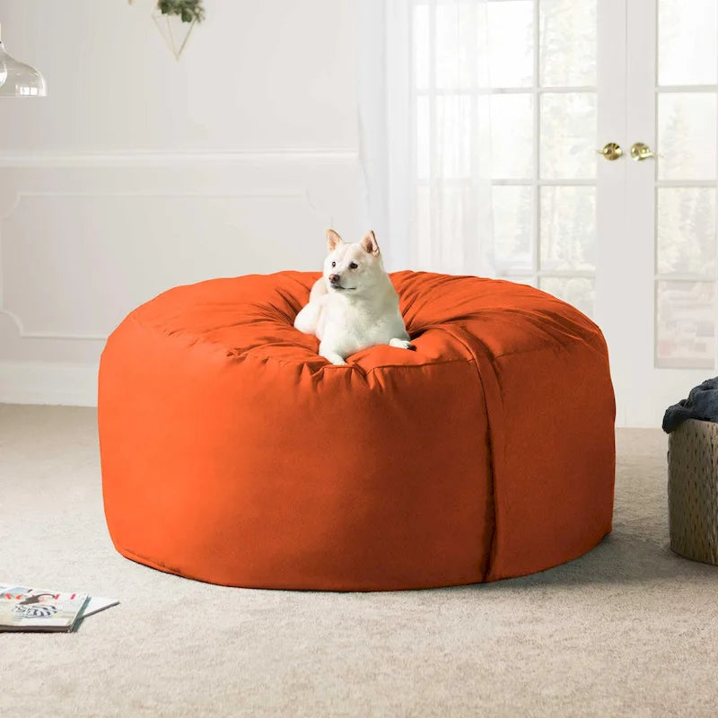 Pouf géant de 5 pi