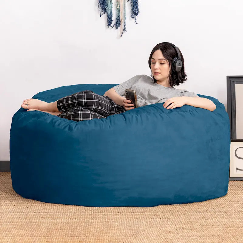 Pouf géant de 5 pi