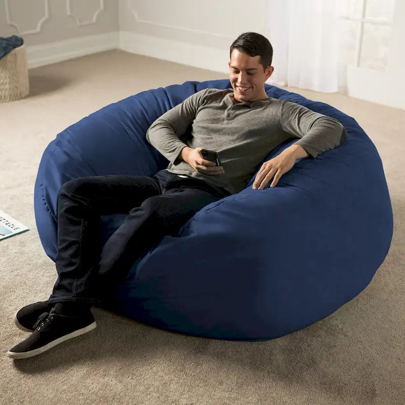 Pouf géant de 5 pi