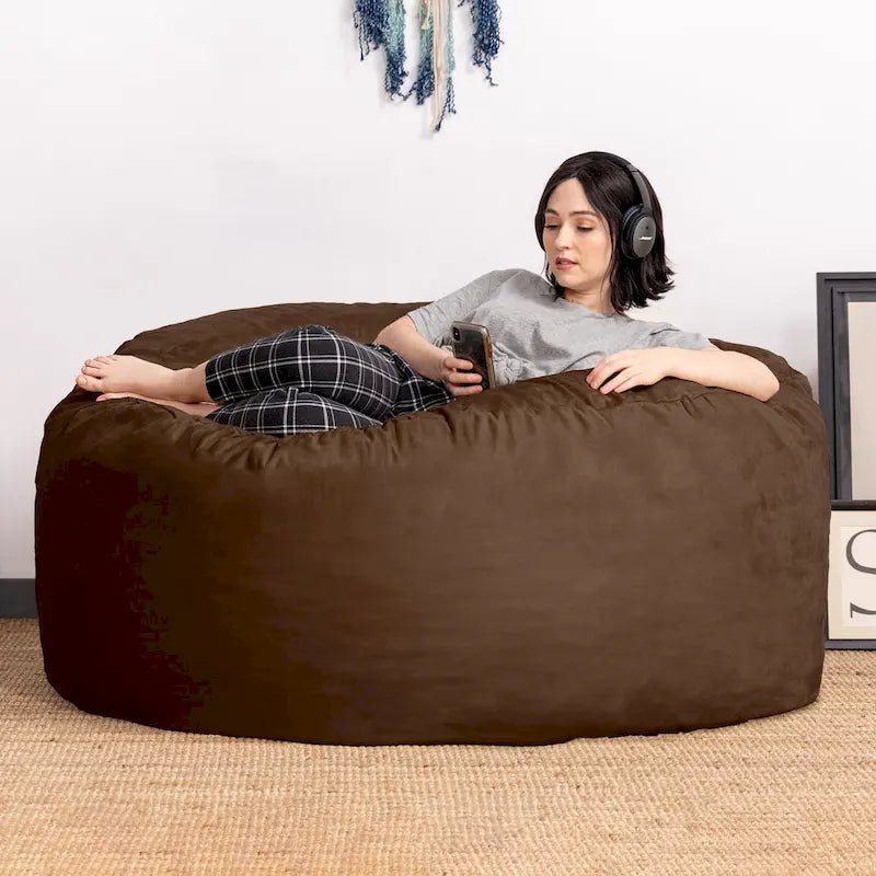 Pouf géant de 5 pi