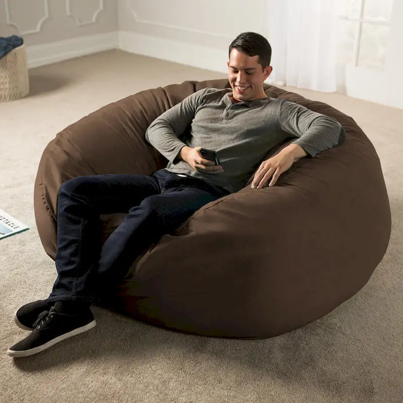 Pouf géant de 5 pi