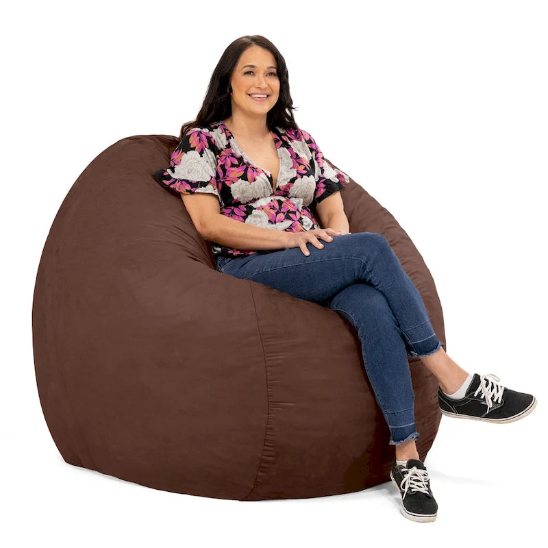 Pouf géant de 5 pi