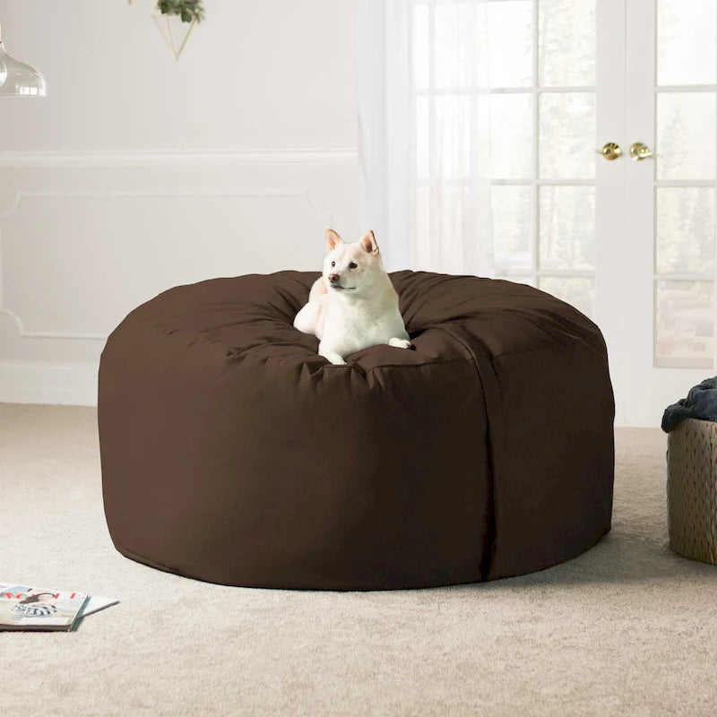 Pouf géant de 5 pi