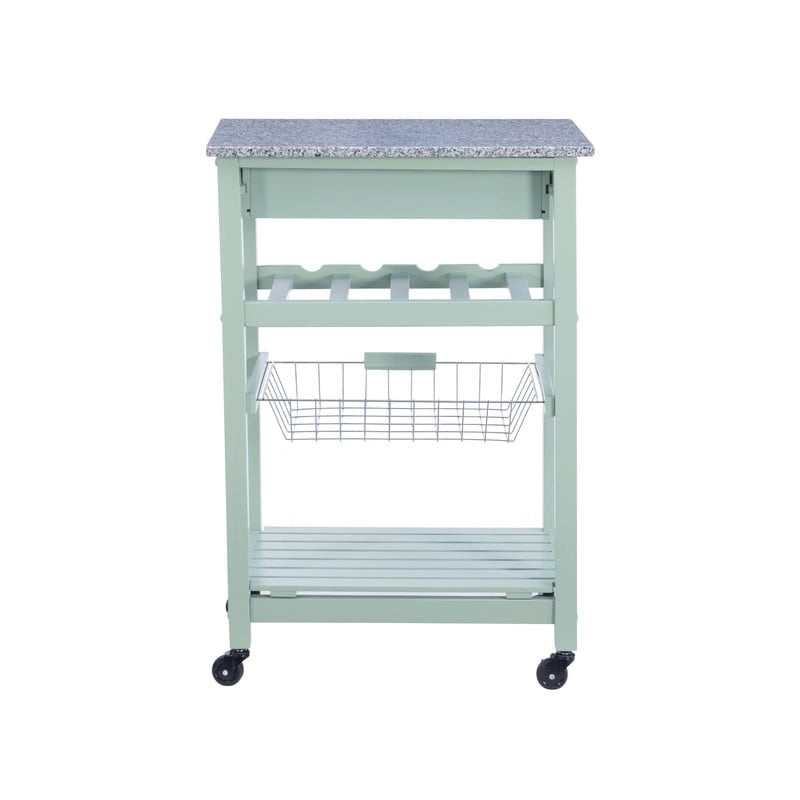 Desserte de cuisine mobile compacte