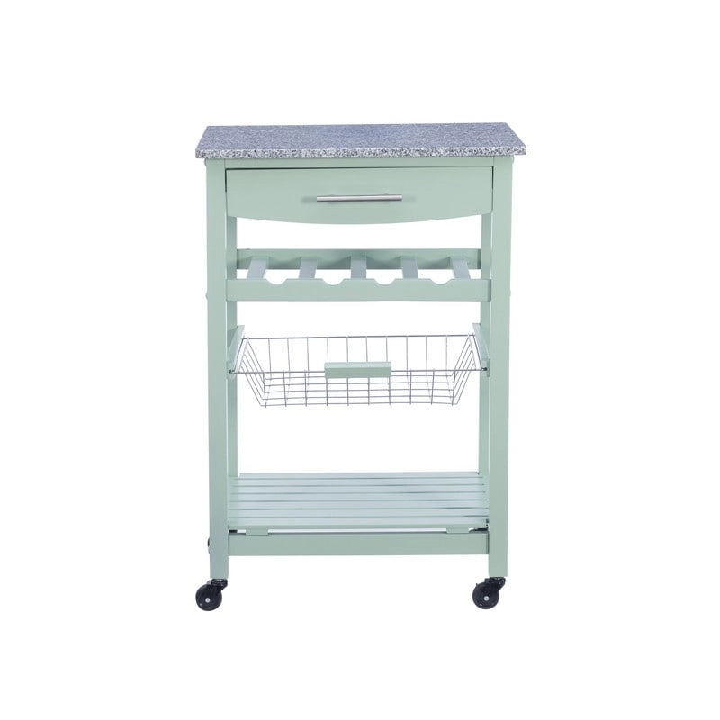 Desserte de cuisine mobile compacte