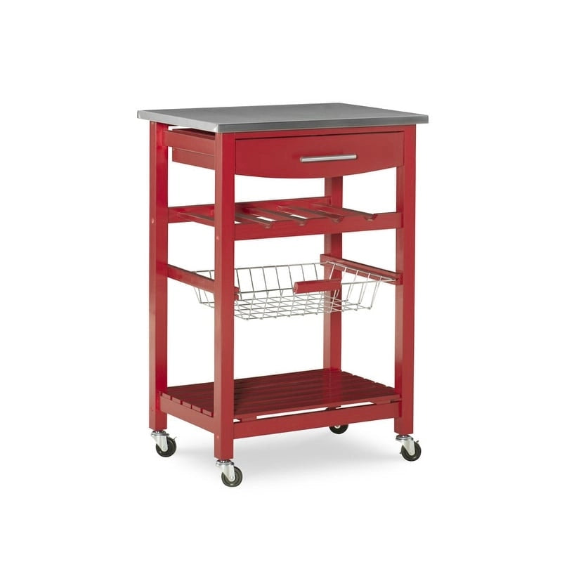 Desserte de cuisine mobile compacte