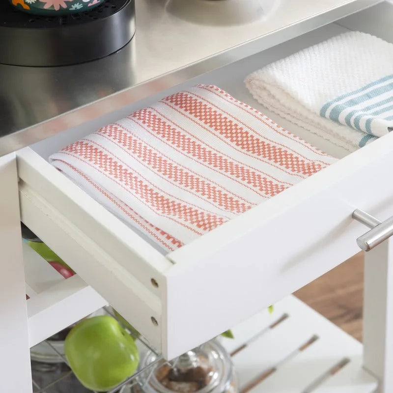 Desserte de cuisine mobile compacte