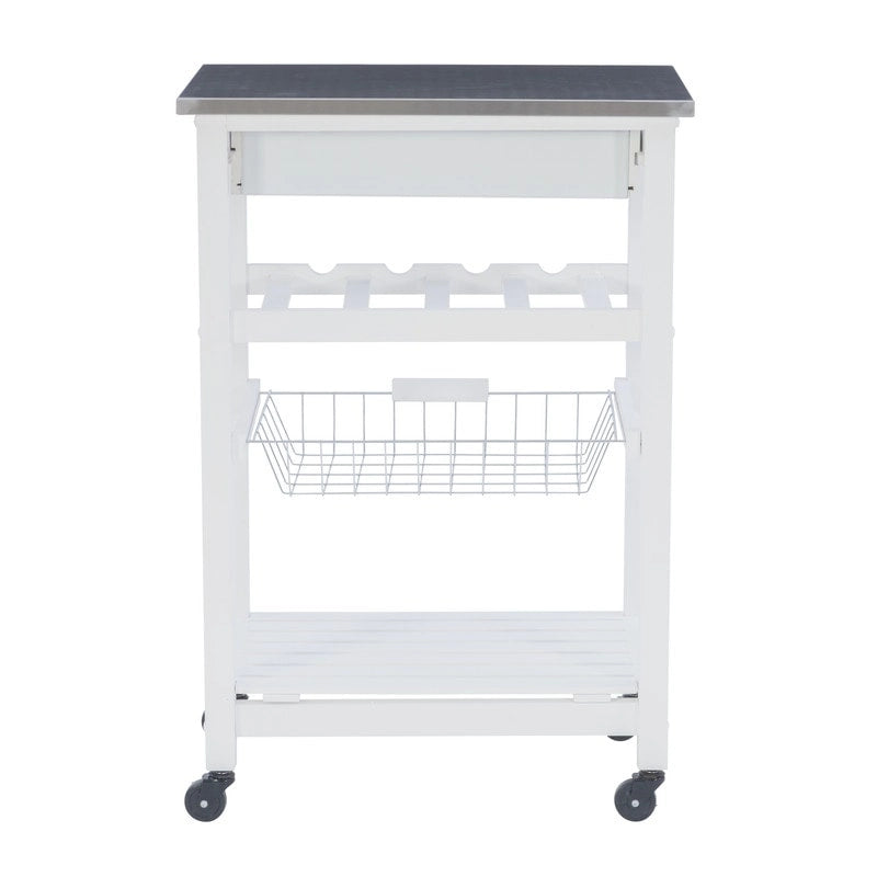 Desserte de cuisine mobile compacte