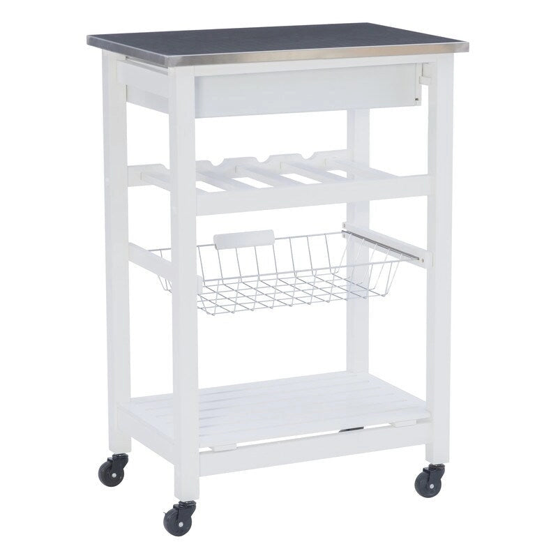 Desserte de cuisine mobile compacte