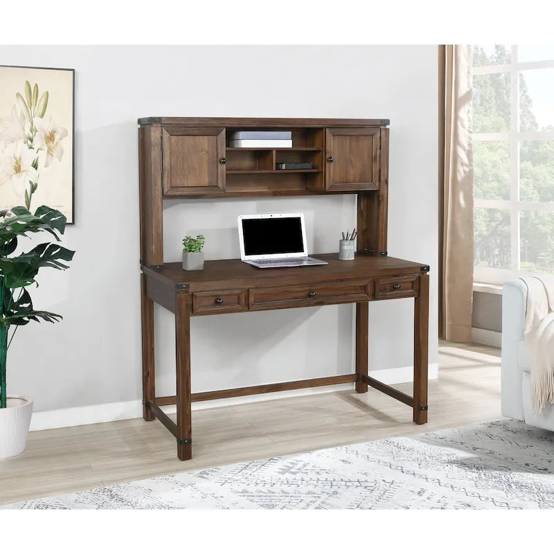 Bureau et huche