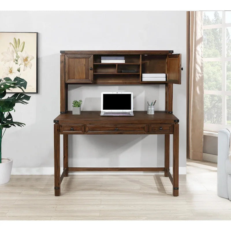 Bureau et huche