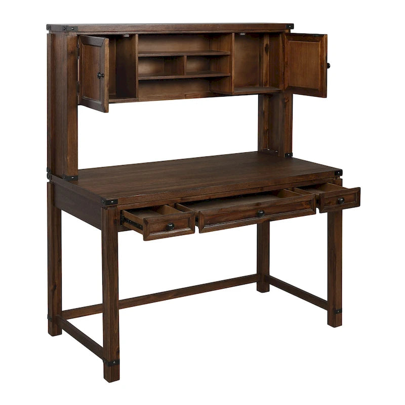 Bureau et huche