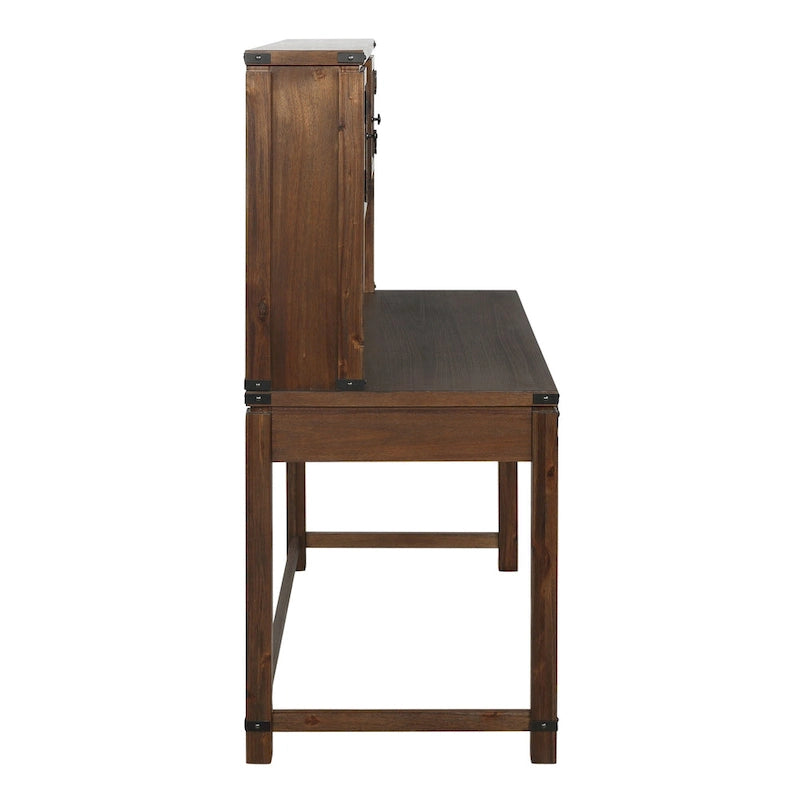 Bureau et huche