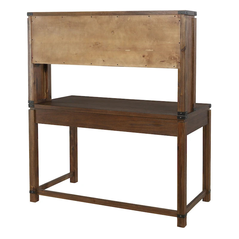 Bureau et huche