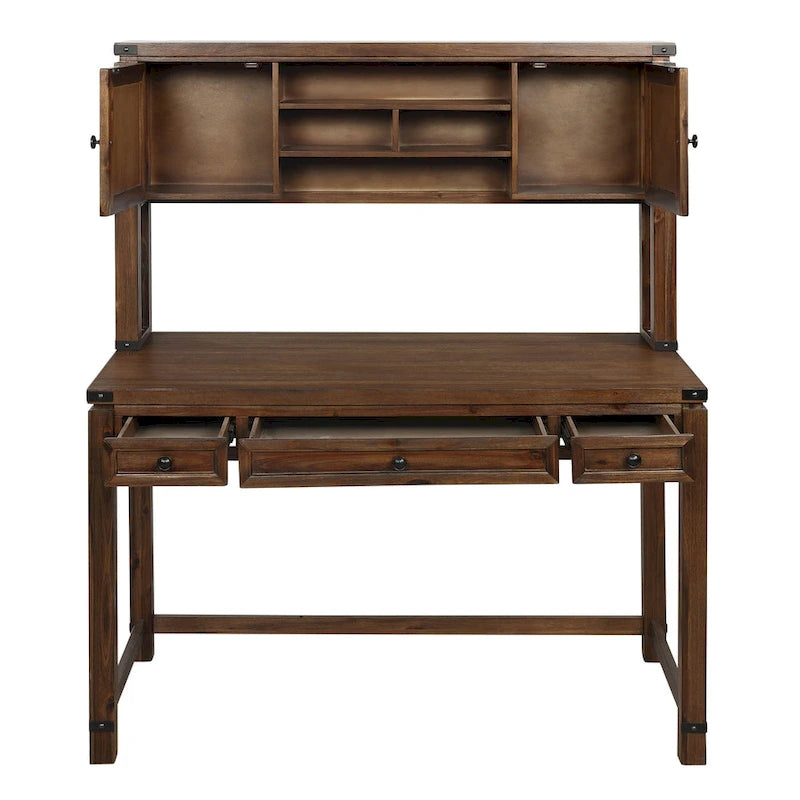 Bureau et huche