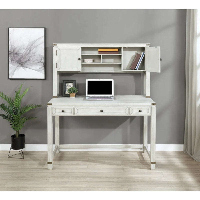 Bureau et huche