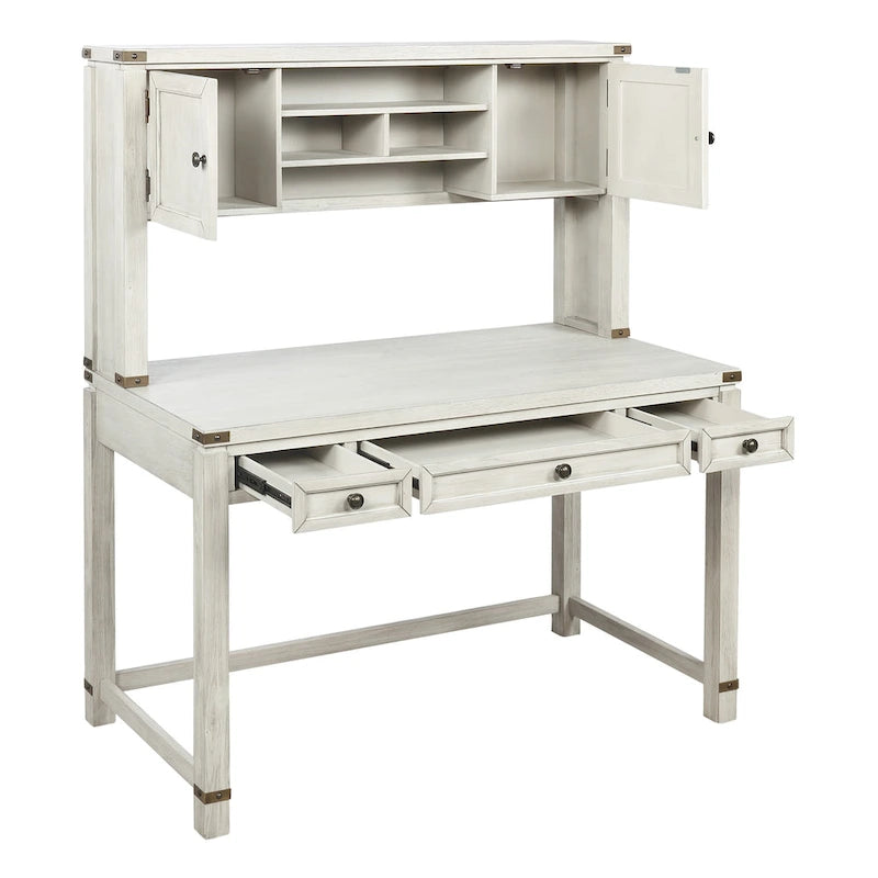 Bureau et huche
