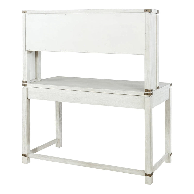 Bureau et huche
