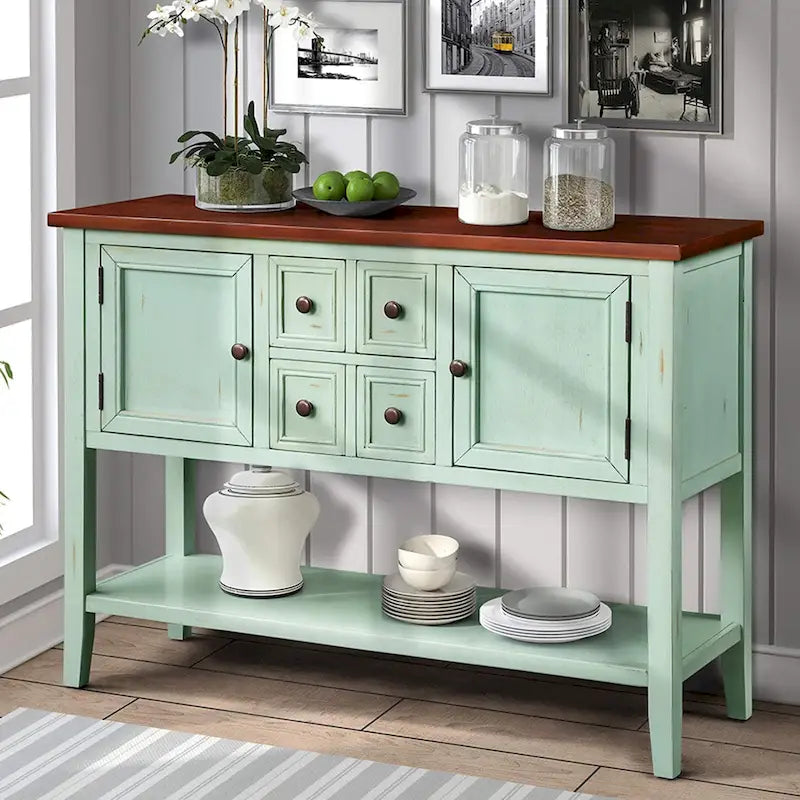 Table console