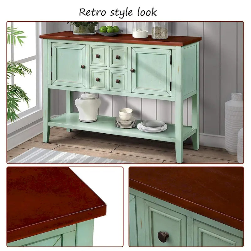 Table console