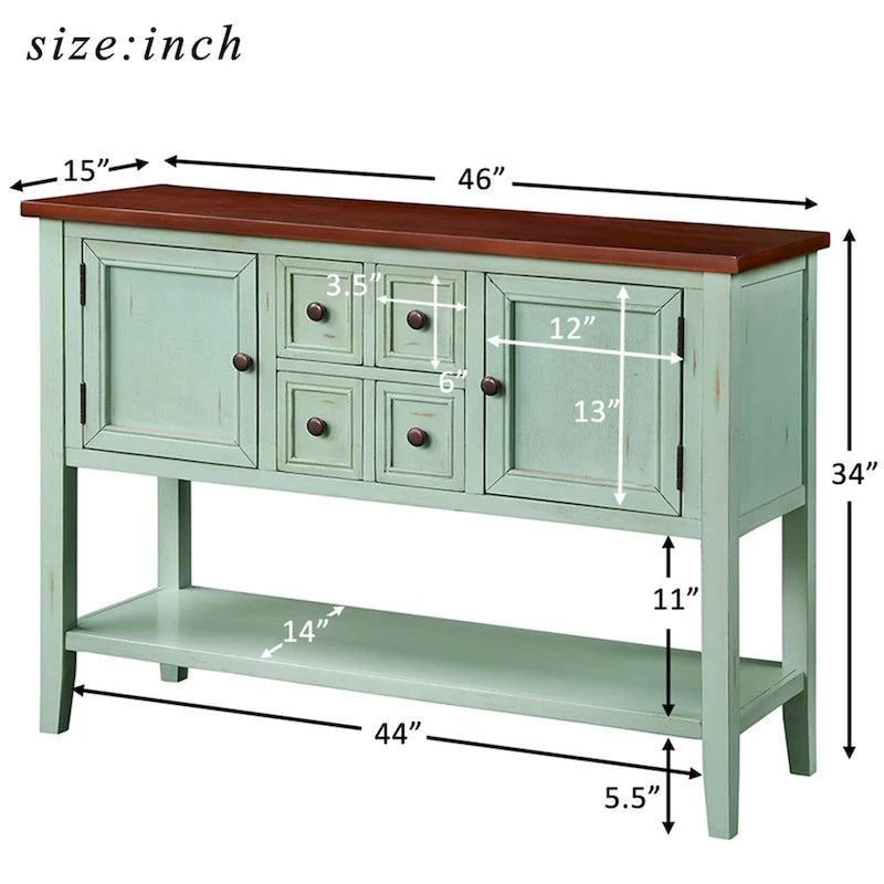 Table console