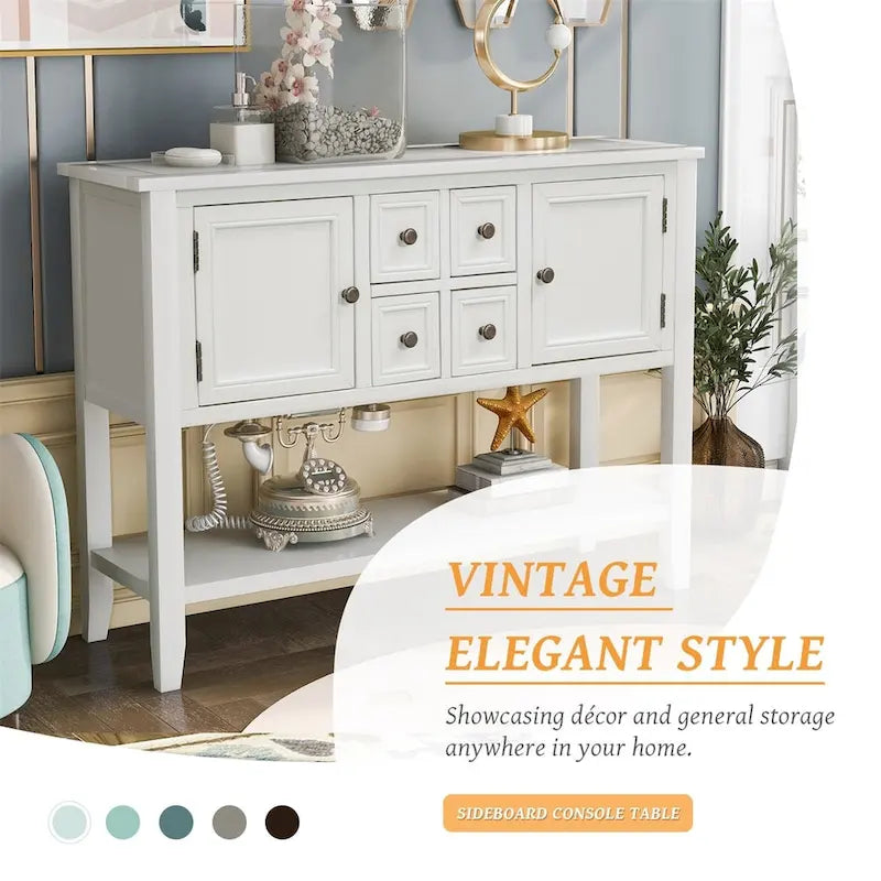 Table console