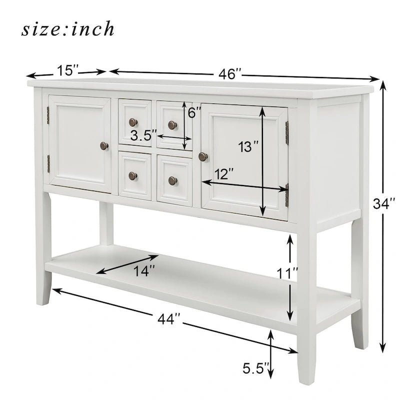 Table console