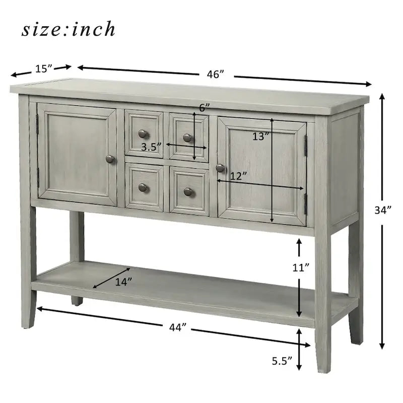 Table console