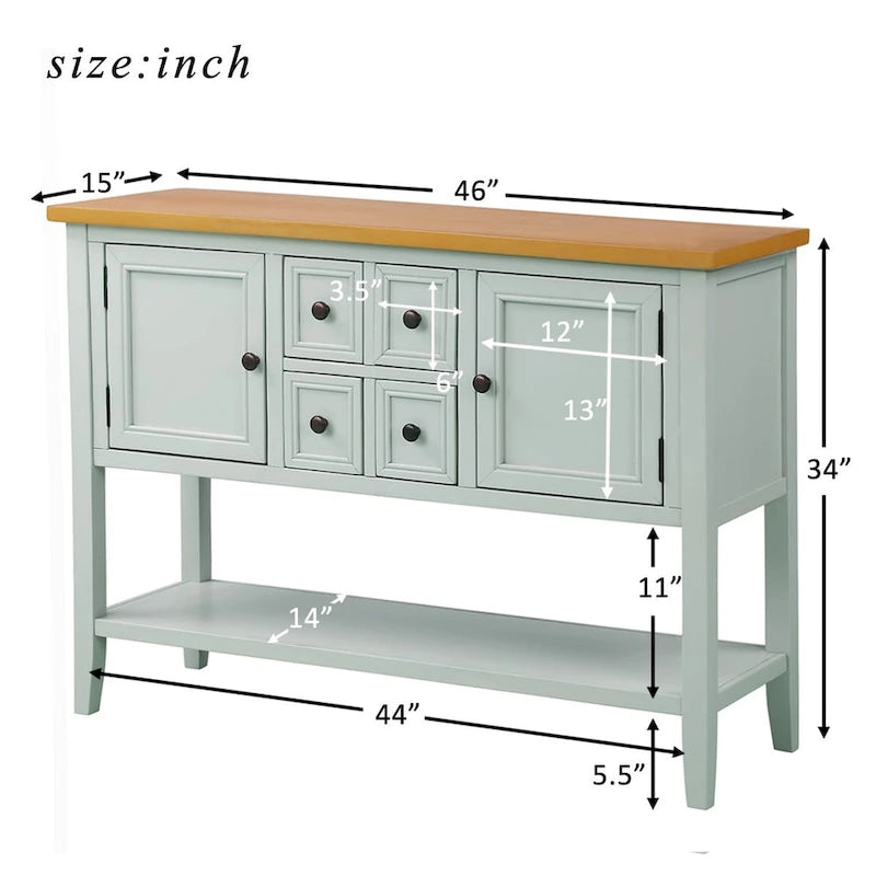 Table console